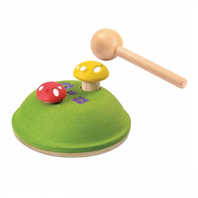 Plan Toys Pounding Mushrooms
